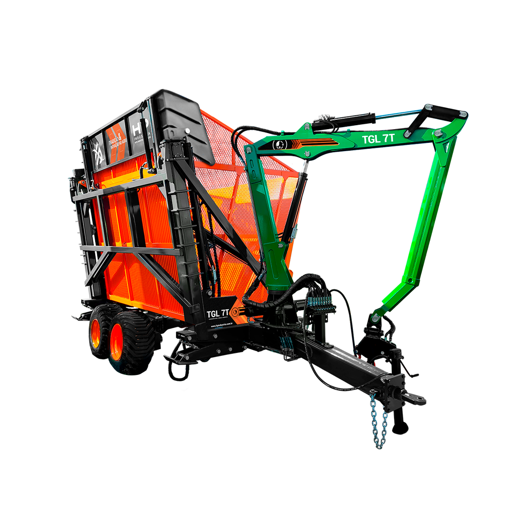 Transbordo com guincho e levante TGL 7T HP Indústria