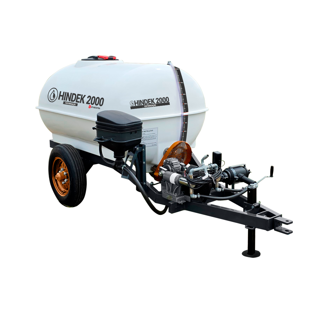 Dosador de Fertirrigação de 2000 Litros