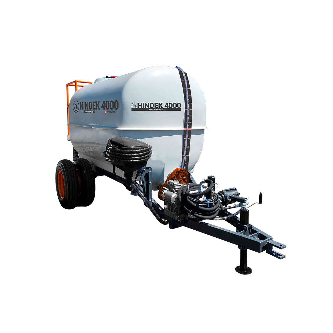 Dosador de Fertirrigação de 4000 Litros